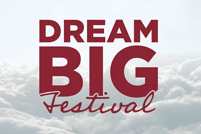 A graphic of clouds with the text 