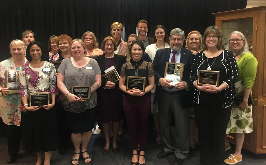 2019 Faculty and Staff Award Winners 