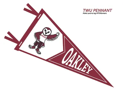 A printable pennant with 