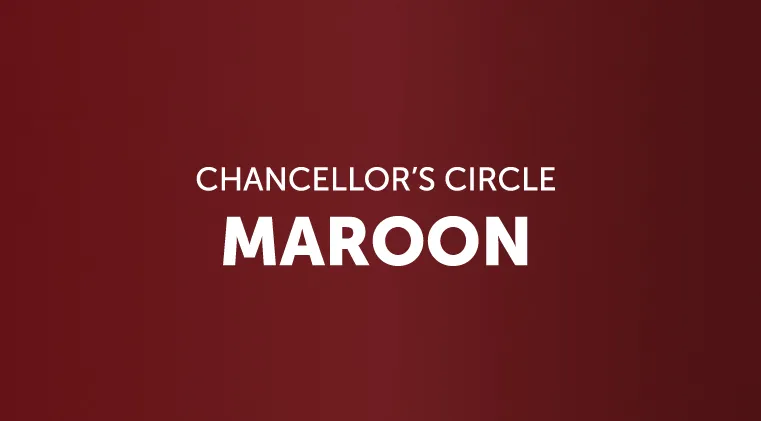 Chancellor's Circle Maroon