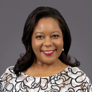 A headshot photo of Teresa Thomas