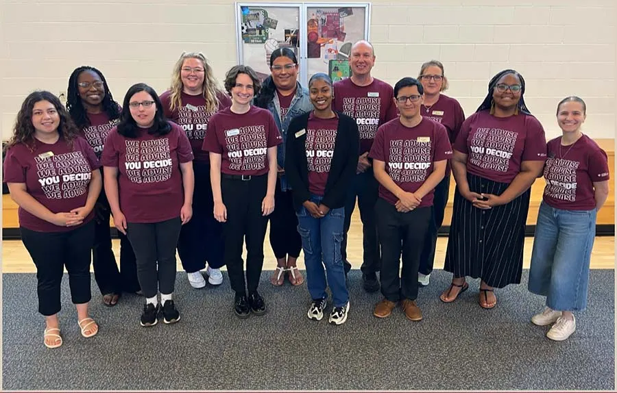 2025 Academic Advising group photo