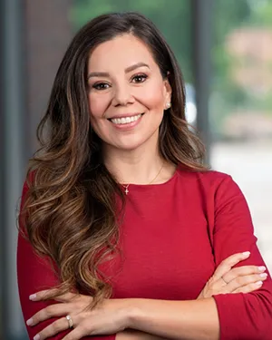 A headshot photo of Cristal Lule