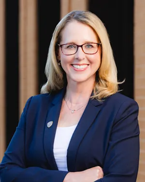 A headshot photo of Dr. Julie Philley