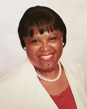 A headshot photo of Vanessa Westbrook