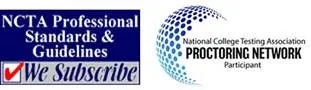 NCTA logo and NTCA Proctoring Network Participant logo