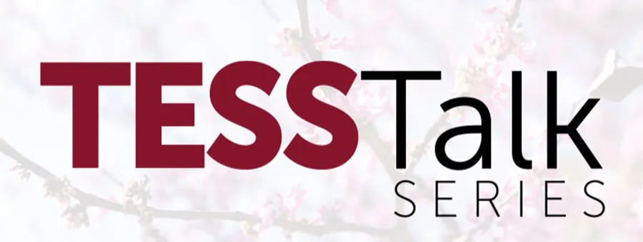 Tess Talk Series logo