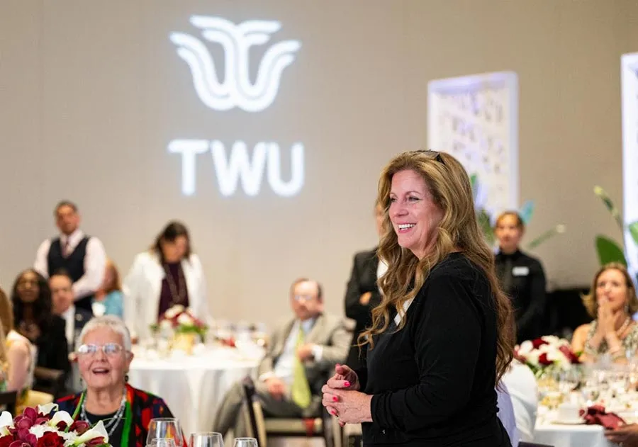 Merrilee Kick makes announcement of 30 million dollar gift to Texas Woman's University
