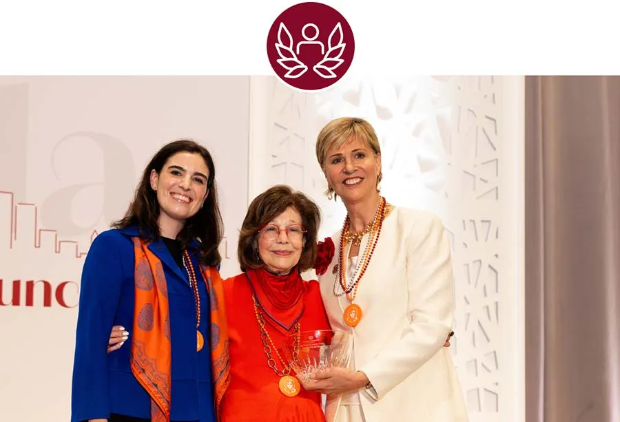 Chancellor Feyten with Lee Cullen at the Dallas Leadership Luncheon