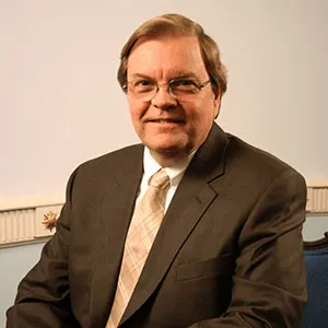 Dr. Richard Nicholas, former vice president for Student Life