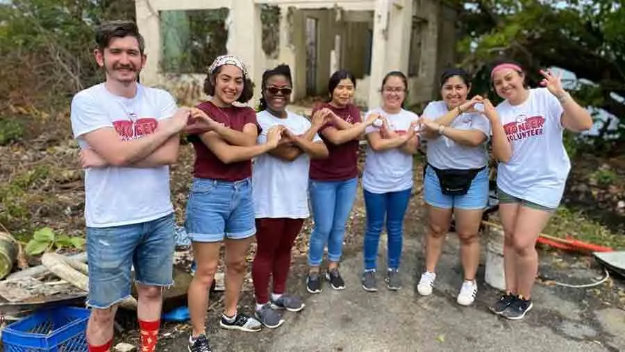 TWU students volunteer abroad over Spring Break