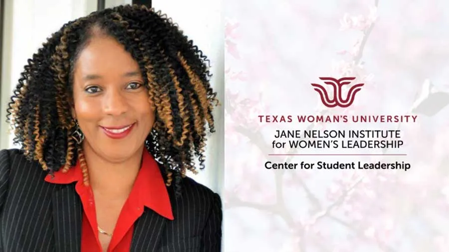  Lawrencina Mason Oramalu, the new director of the TWU Center for Student Leadership