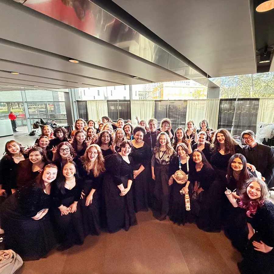 The TWU Concert Choir