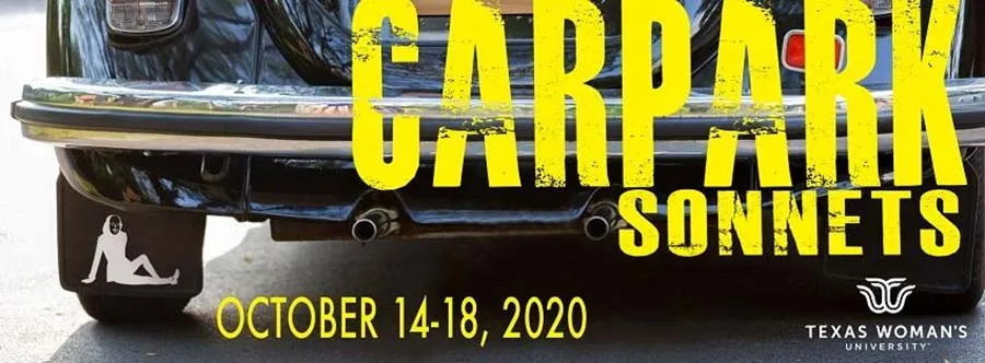 Carpark Sonnets, October 14–18, 2020