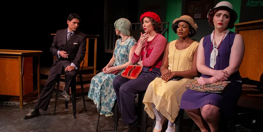TWU Theatre production of 'These Shining Lives' 