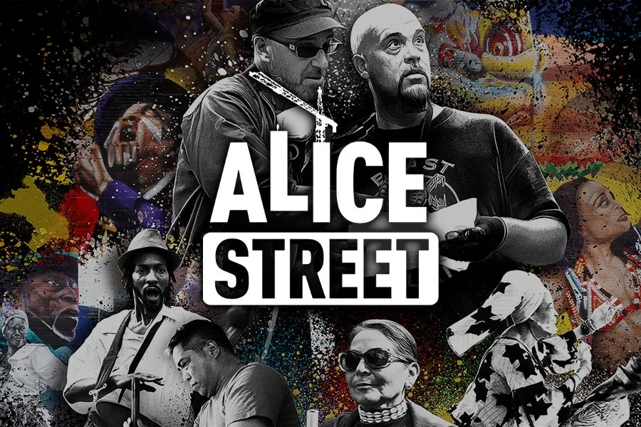 Alice Street poster 