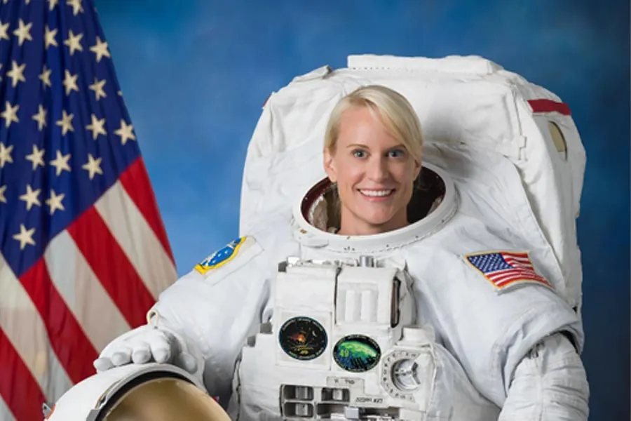 Astronaut Kate Rubins
