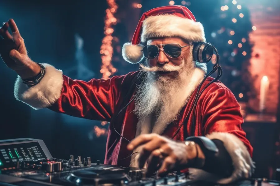 Santa DJ