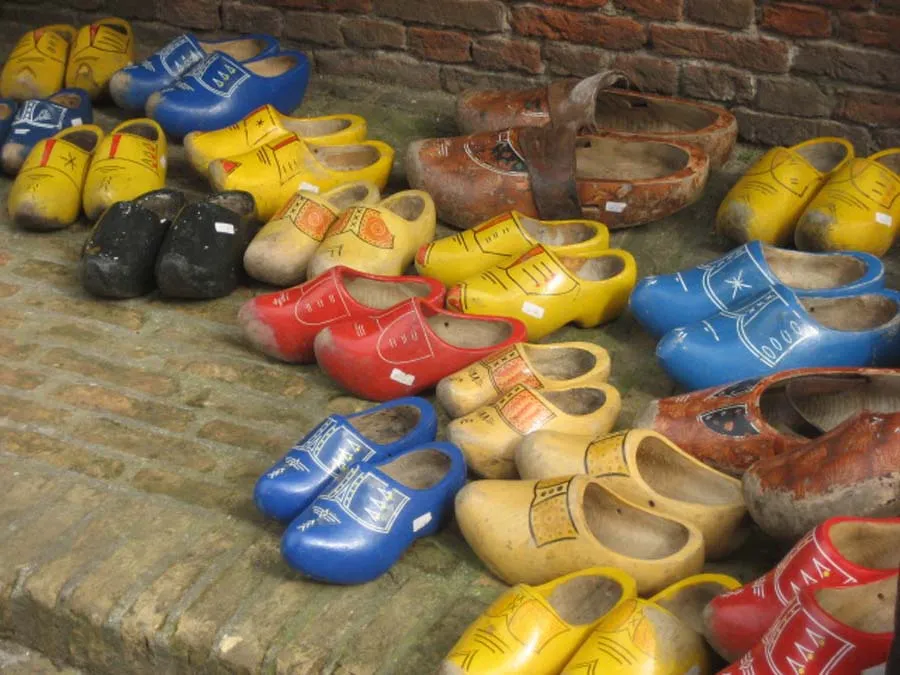 Dutch shoes on The Netherlands trip