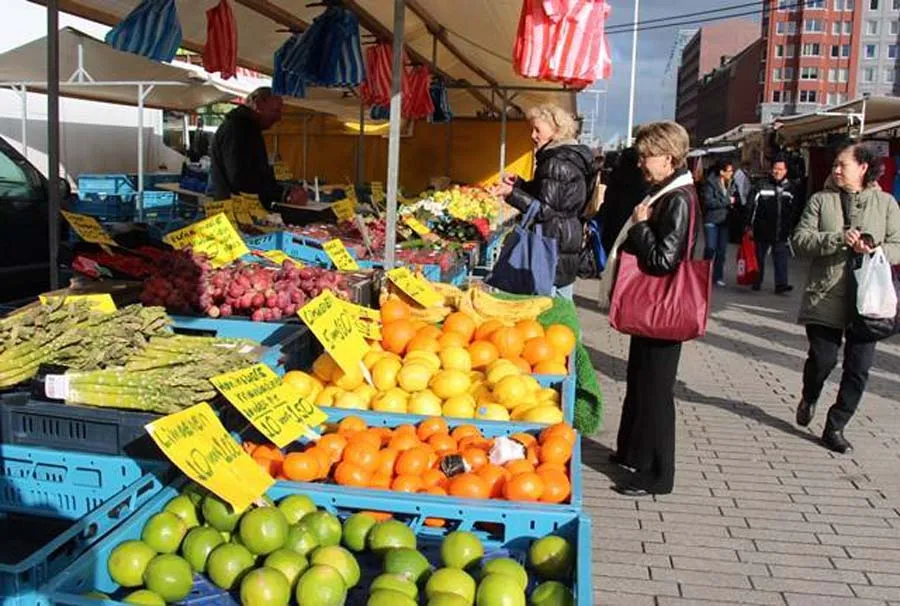 Dutch fruit market