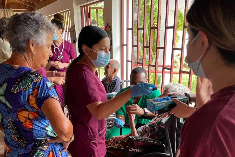 TWU Nursing students participate in care in Costa Rica in Summer 2023