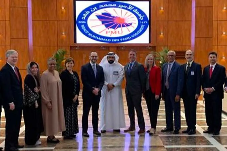 CGN Director Brenda Moore, PhD, traveled to Saudi Arabia with Texas International Education Consortium, to collaborate with Prince Muhammad University