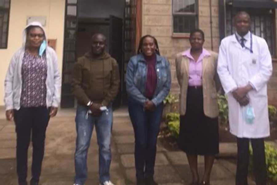 Mbango collaborates in Kenya