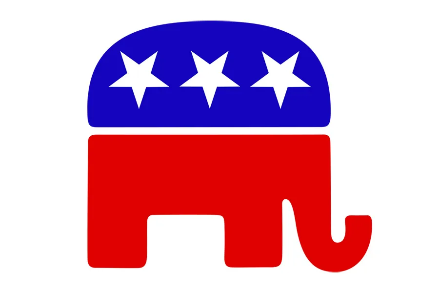 U.S.A. Republican party logo