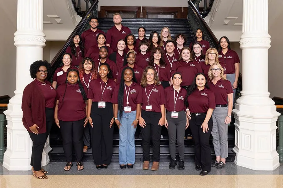 NEW Leadership Texas 2025 group photo