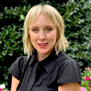 a heashot of Angie Clayton