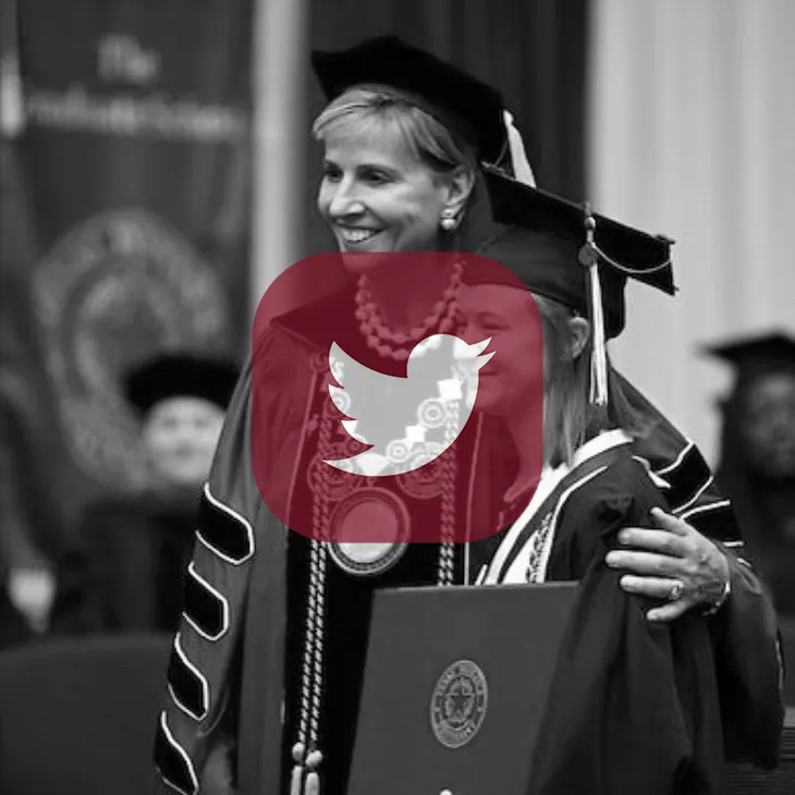 link to Chancellor's Twitter page