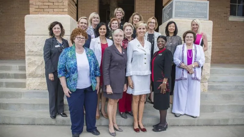 Institute for Women's Leadership group photo