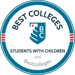 Best Colleges for Students with Children logo