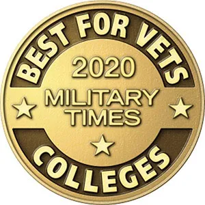 Military Times Best For Vets Colleges 2020 logo
