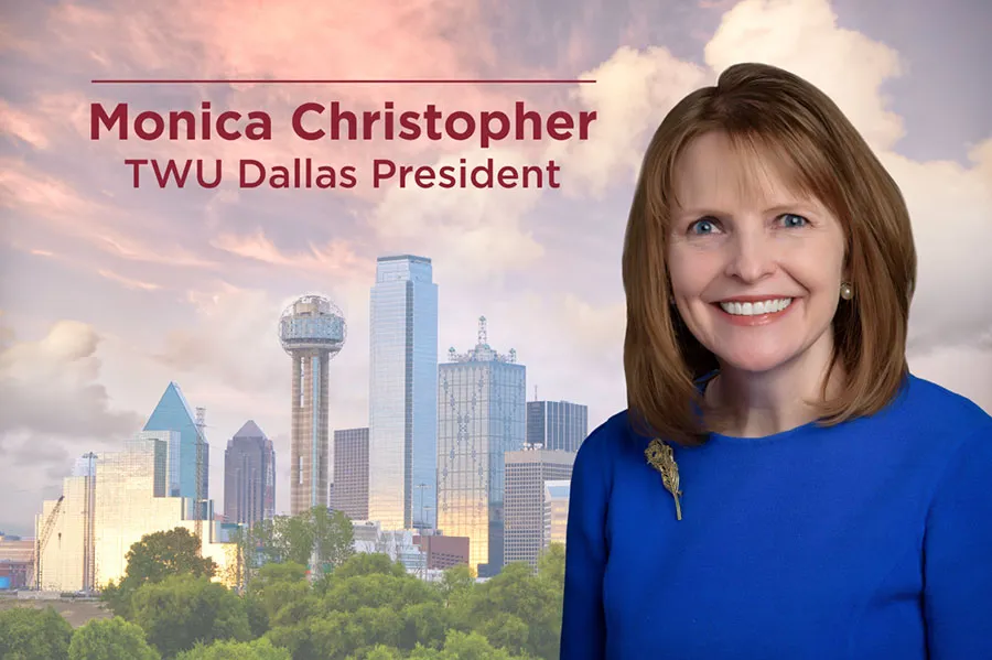 Monica Christopher, TWU Dallas President