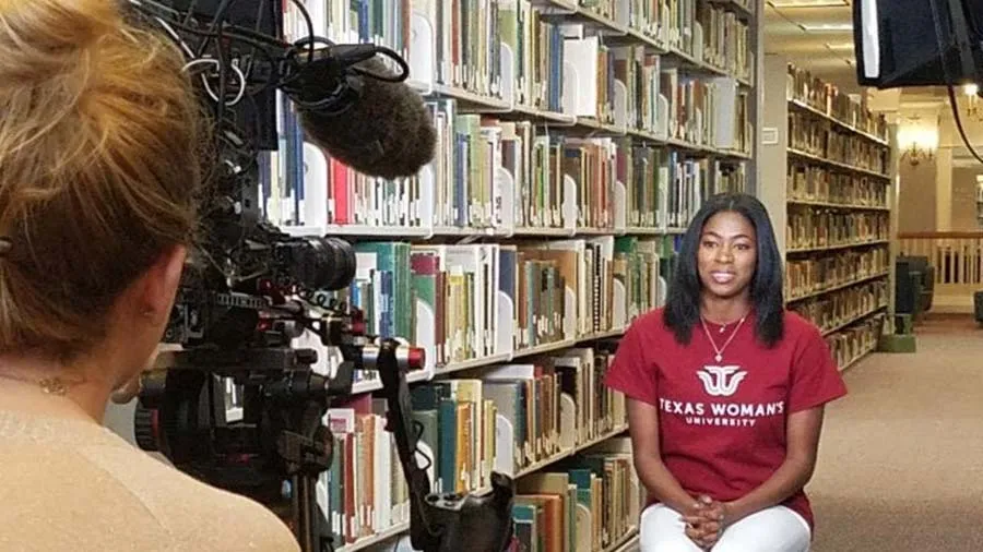 Jaisha Haynes is recorded by Pepsi Co. in the TWU library