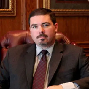 Portrait of John Rentz