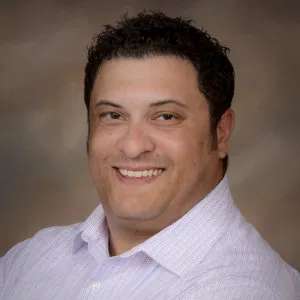 A portrait of Chris Cooper