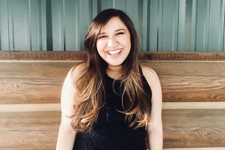 a portrait shot of Jackie Farias
