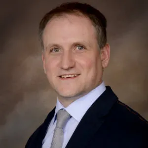 A portrait of Alexey Pomelnikov