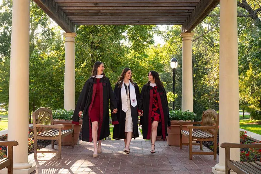 Addison, Albany and Avery Martin.