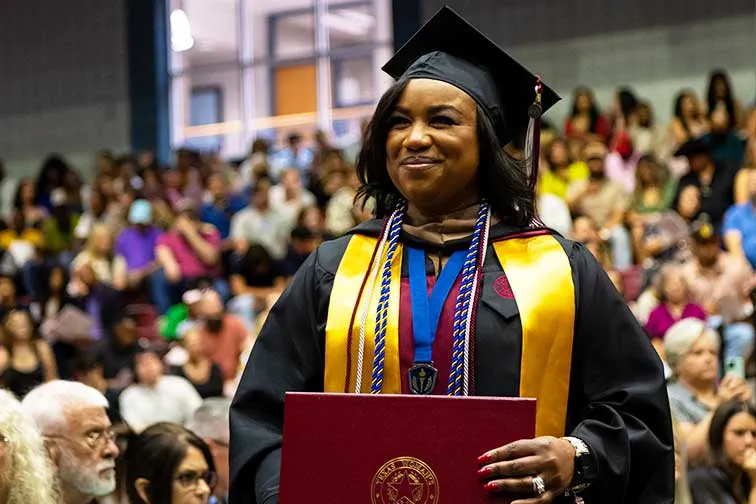 A TWU Graduate Denton Ceremony 1