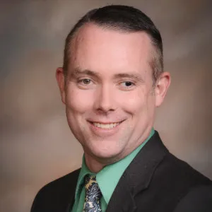 A portrait of Christopher Bolinger