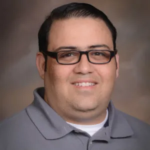 A portrait of David Infante