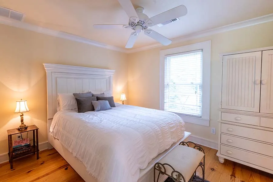 College Street Cottage Bedroom