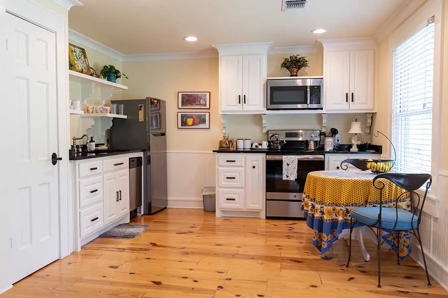 College Street Cottage Kitchen