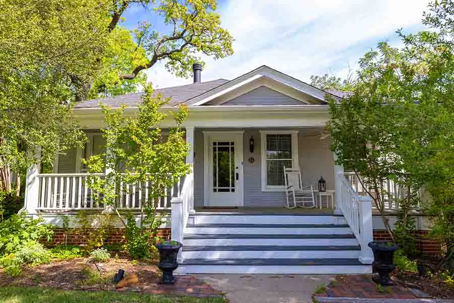 College Street House Exterior