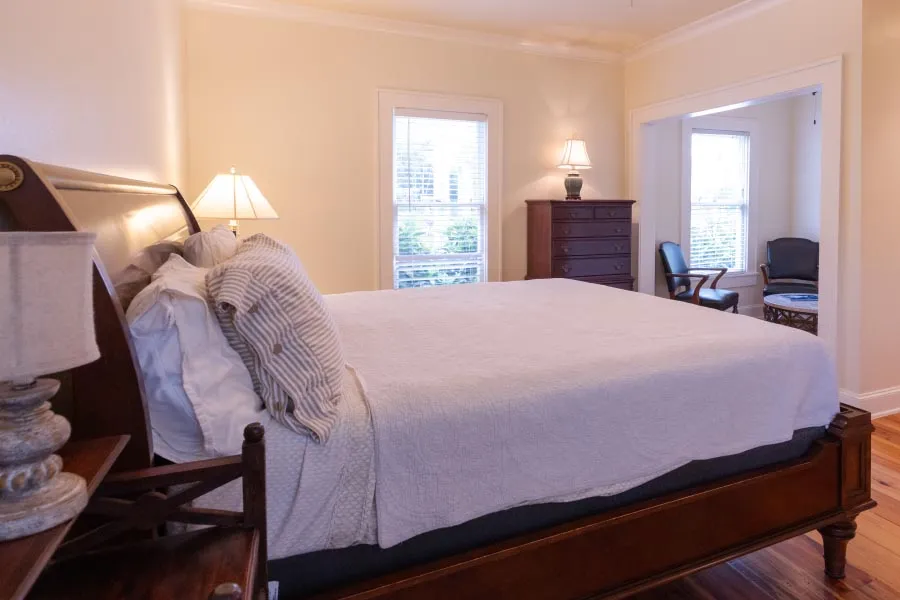 College Street House Bedroom