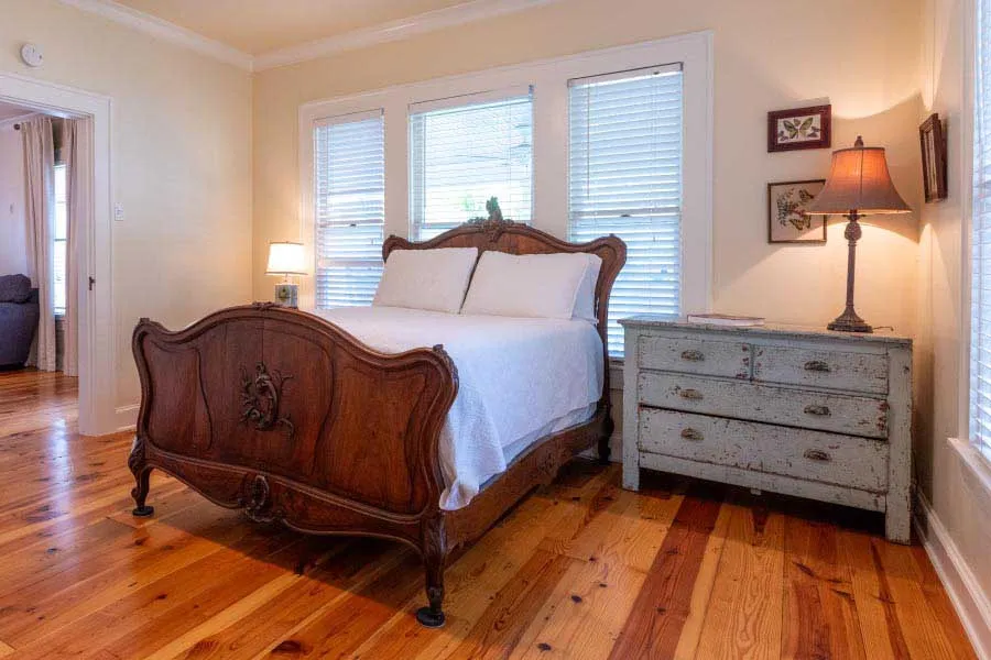 College Street House Bedroom