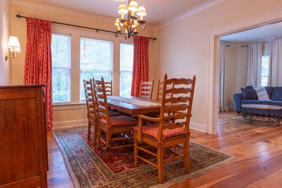 College Street House Dining Room